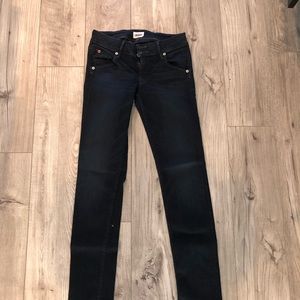 Hudson dark denim